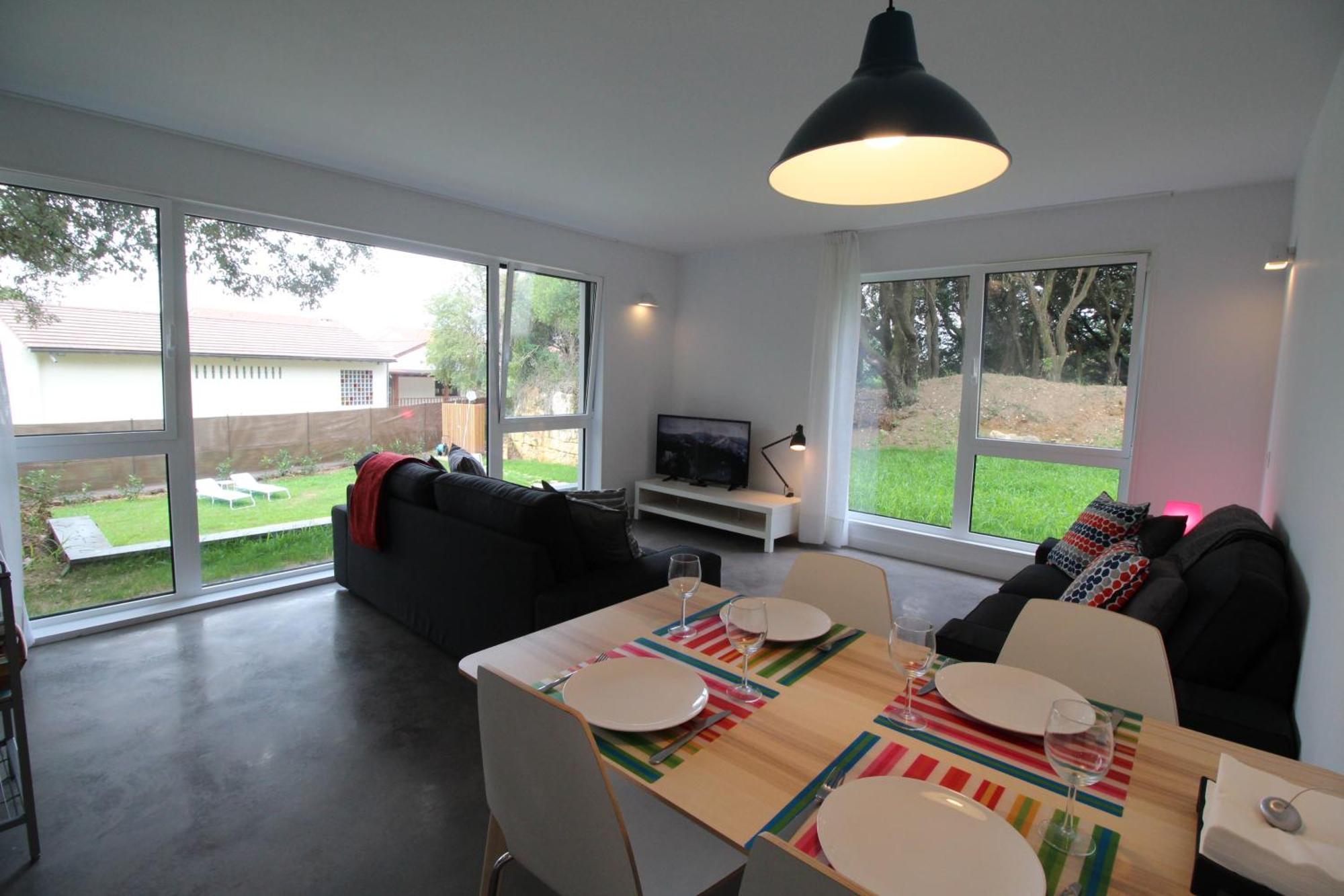 Apartamento 2 Dormitorios Con Piscina Y Jardin - Apartamentos Montesomo Exteriör bild